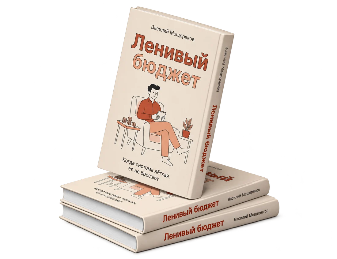 Книга «Ленивый бюджет», Василий Мещеряков